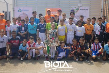 Lanzamiento oficial de la segunda versión de la Copa Biota infantil 2019